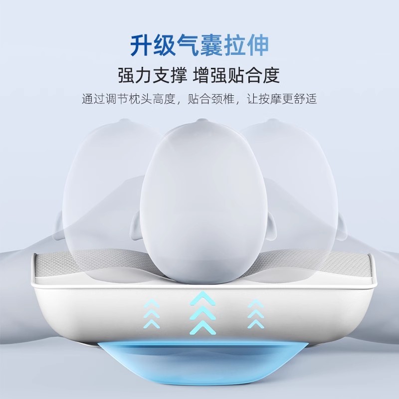 大品牌礼品采购多功能按摩枕腰部背部肩膀脖子揉捏颈椎按摩器送礼|undefined