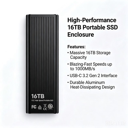 Portativ xarici SSD disk 1TB 2TB 4TB yüksək sürətli