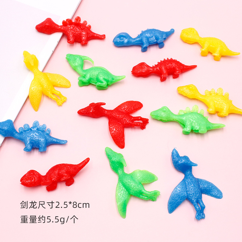 Pequeño dinosaurio catapulta {ordinario} alrededor de 7,5 cm