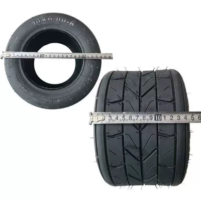 Yolsuzluq şinləri Anti-Slip 10X6.00-6 for Xiaoharley