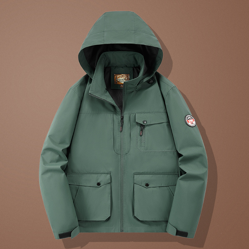 Men's Clothing New spring and autumn men's jacket windproof and waterproof jacket light breathable outdoor jacket_voghion.com