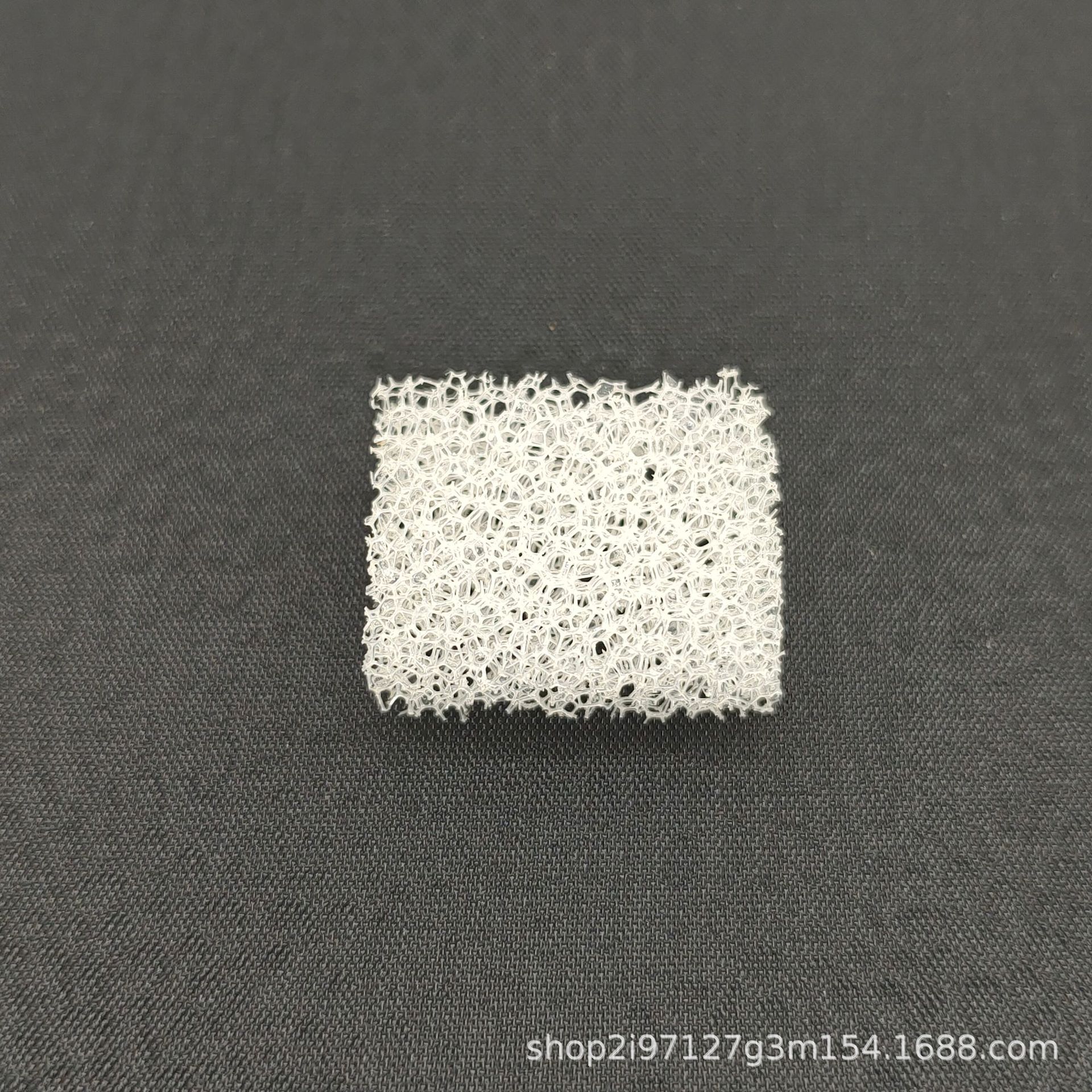 黑色爆孔透气网海绵过滤棉 粗孔防尘过滤海绵 空气过滤材料