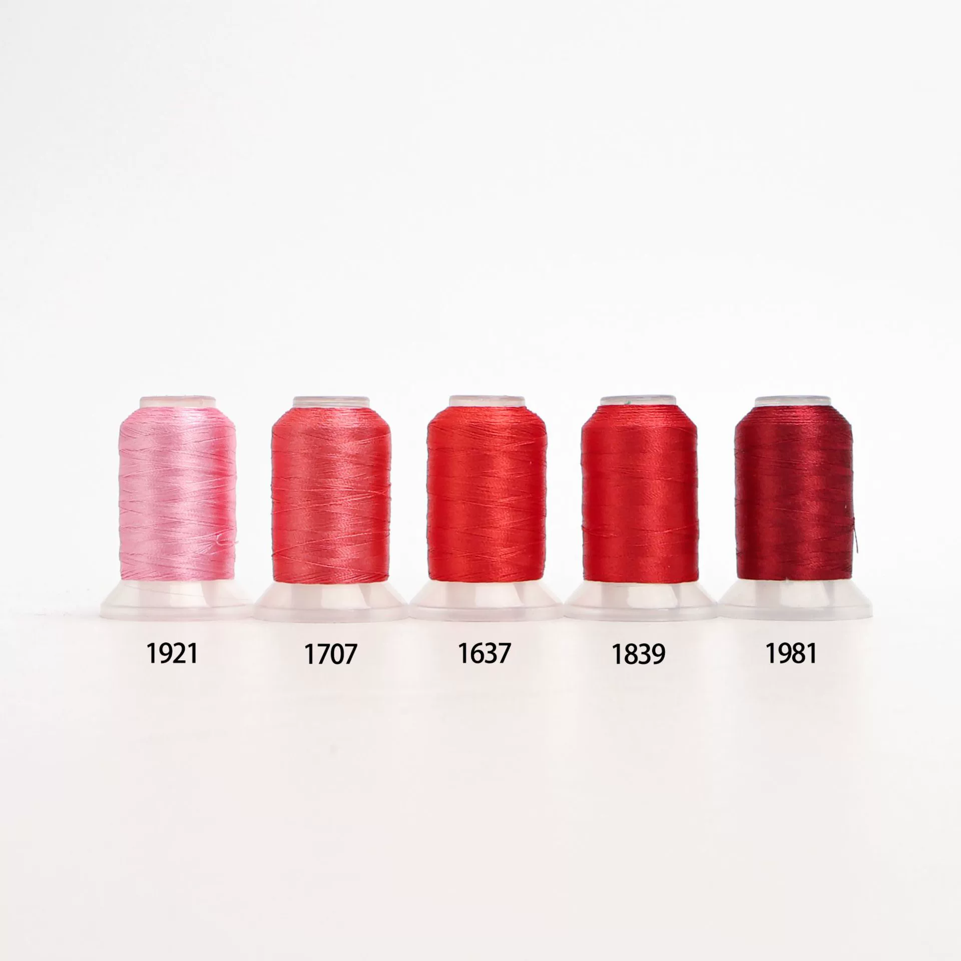 Embroidery Thread Set, 80 Colors, 120D/2 High‑Strength Polyester, 500 m per Spool