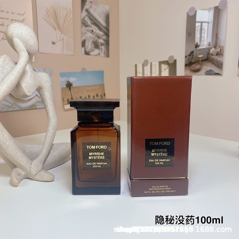 跨境外贸越南perfume TF乌木沉香苦桃荆棘玫瑰失落樱桃白麝香香水|undefined