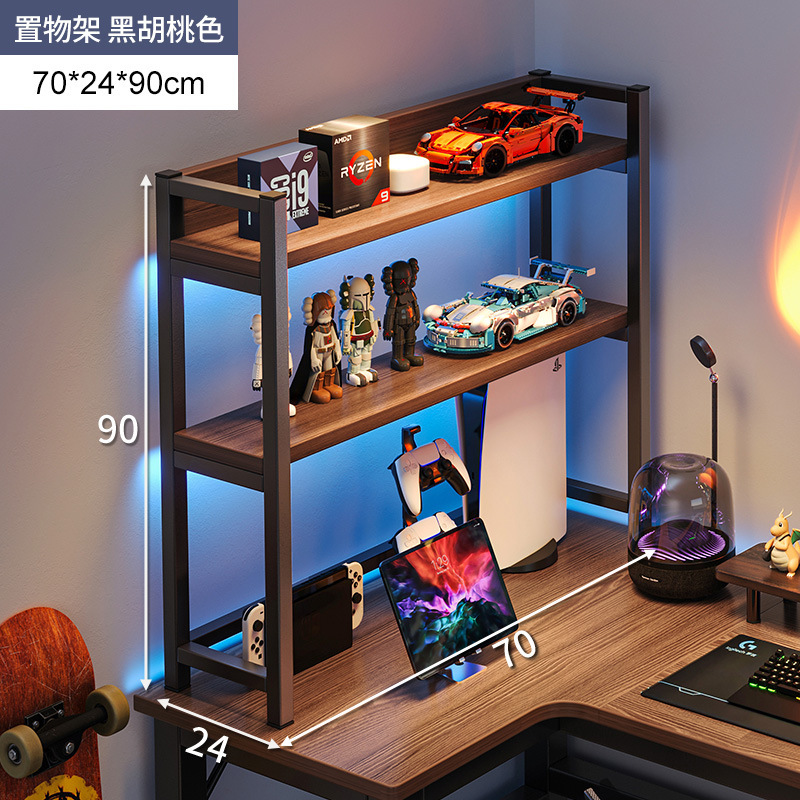 Esquina e-sports escritorio doble escritorio de la computadora escritorio hogar escritorio estantería combinación dormitorio escritorio juego de escritorio image 42