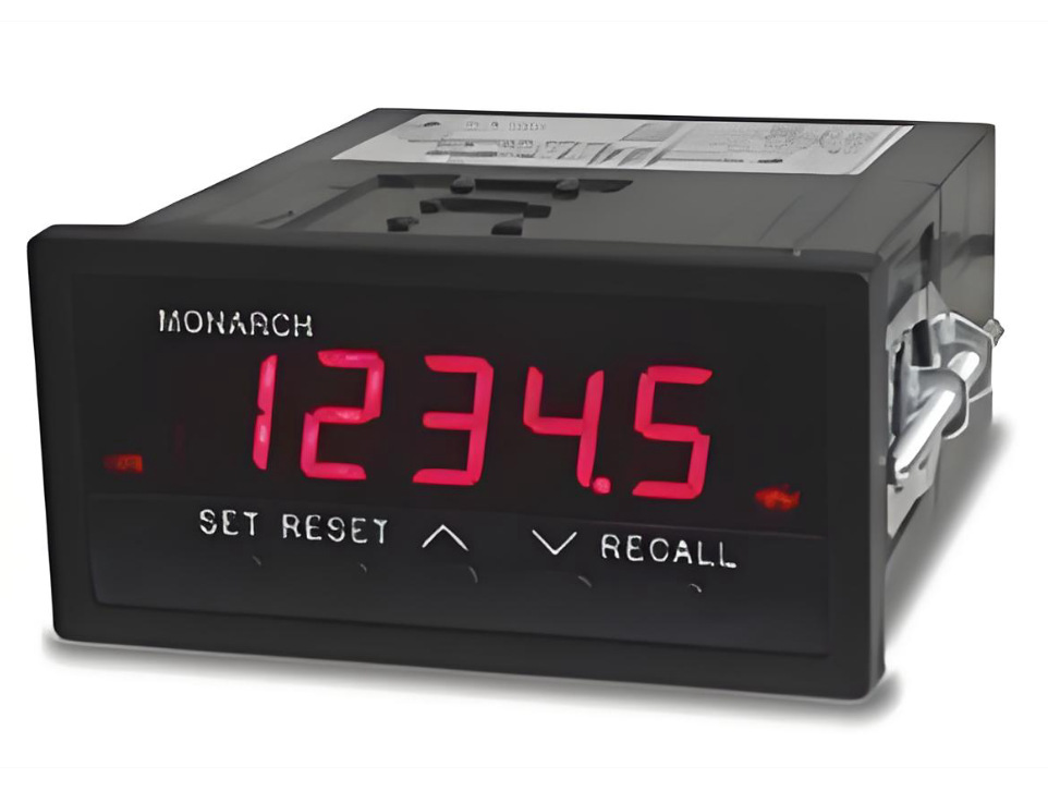 现货总代理蒙那多ACT-3x嵌入式转速表 MONARCH光电转速表