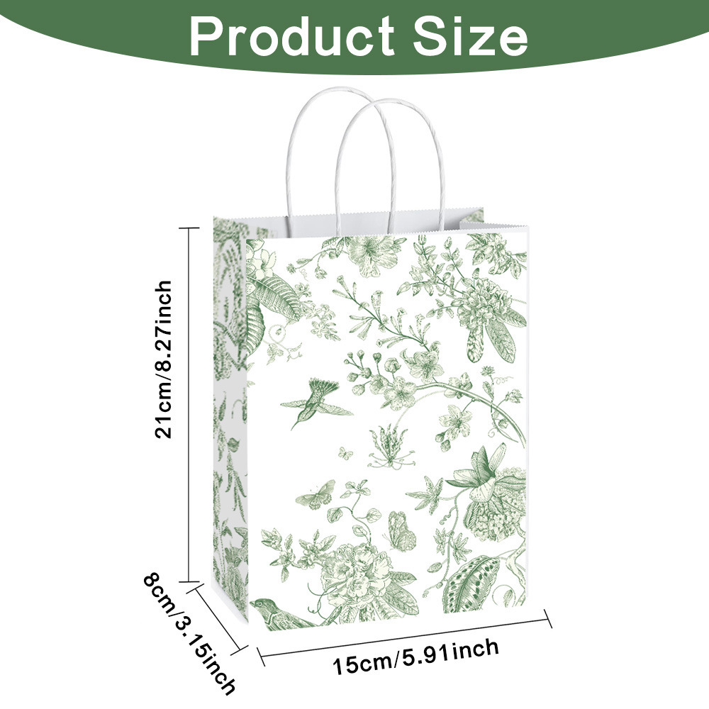 흰색 녹색, 21*15*8cm/개