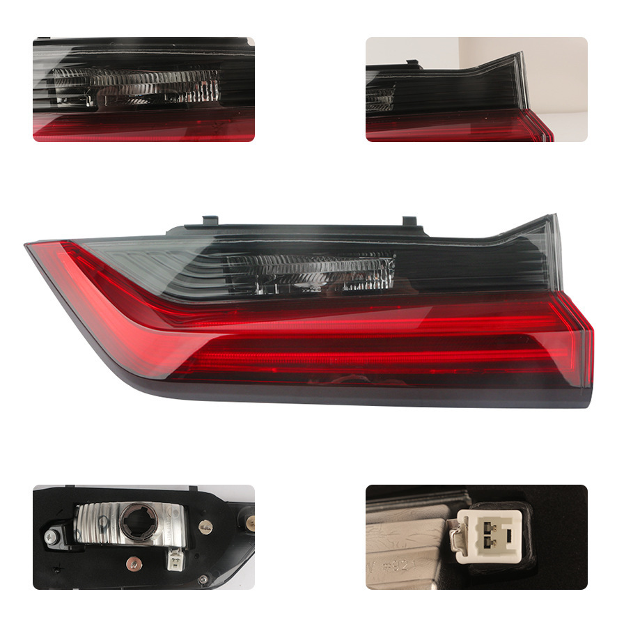 Aplicable a Honda CRV 21 22 años de luz trasera semieconjunto luz trasera luz de freno cubierta luz de marcha atrás luz de dirección