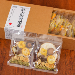太った海の羅漢果茶の菊の金銀の花は先生に養生します。