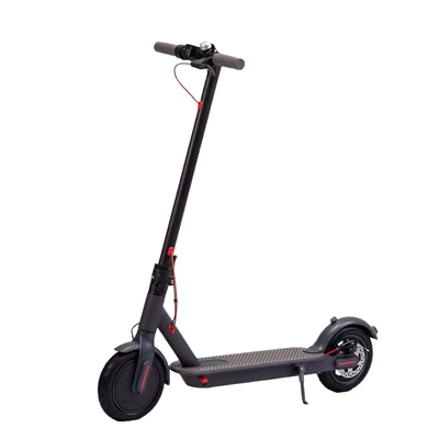 Foreign Trade Export 300W Off-Road Adult Electric Scooter 8.5-Inch Foldableing Scooter Two-Wheeled Electric Scooter (Qatlanan elektrik skuterlər) - black