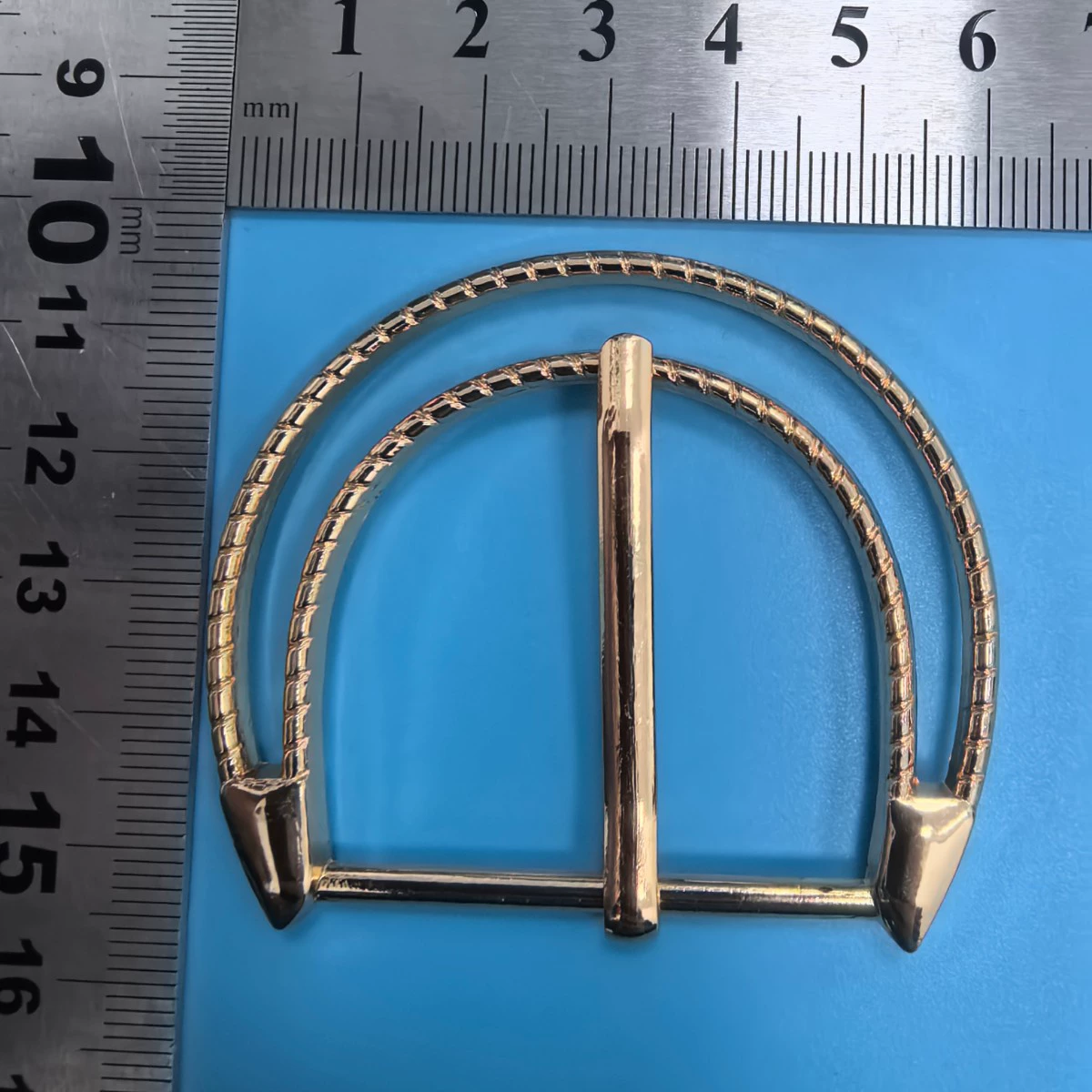 Металлическая D-образная полая игольчатая пряжка с игольчатым ветровым поясом регулировки пуговиц, сумки с тремя кольцевидными сплавами аксессуары для одежды