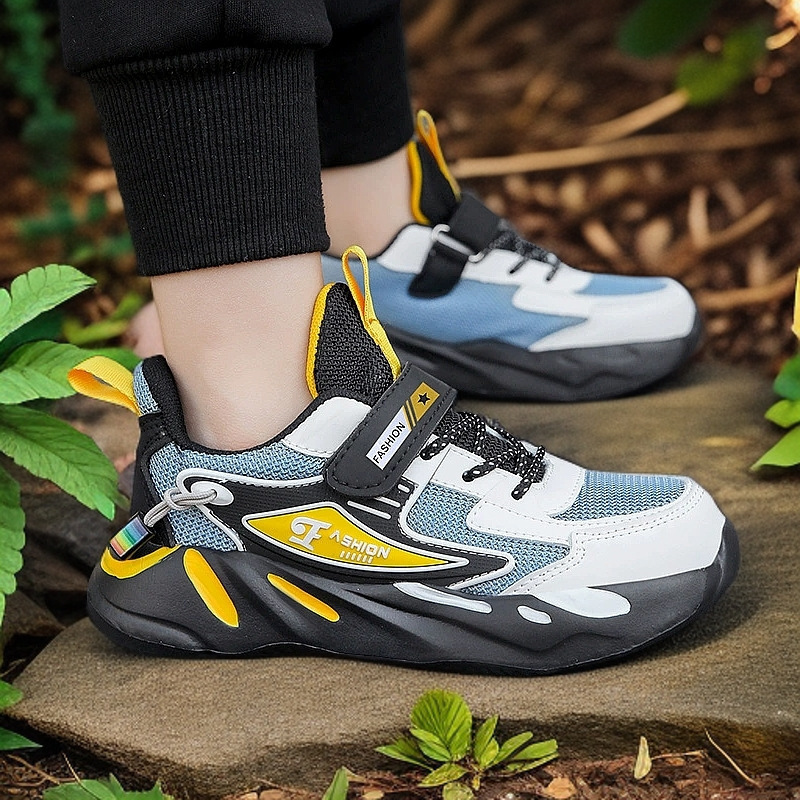demi-season breathable non-slip children's sneakers for boys…