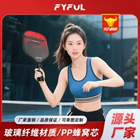 Pike ракетка PICKLEBALL стекловолокна матовый шарик набор ракетки для бадминтона, прямая продажа