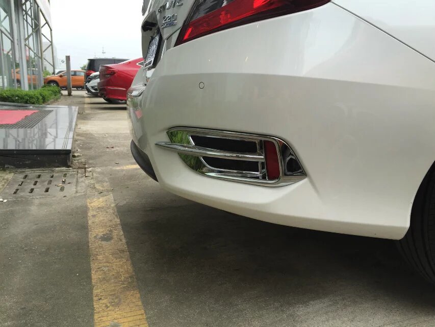 Suitable for Honda 10Th Generation Civic 16-21 Models, Reversing Mirror, Fuel Tank Cap, Hood, Grille, Door Edge Strip, Handle