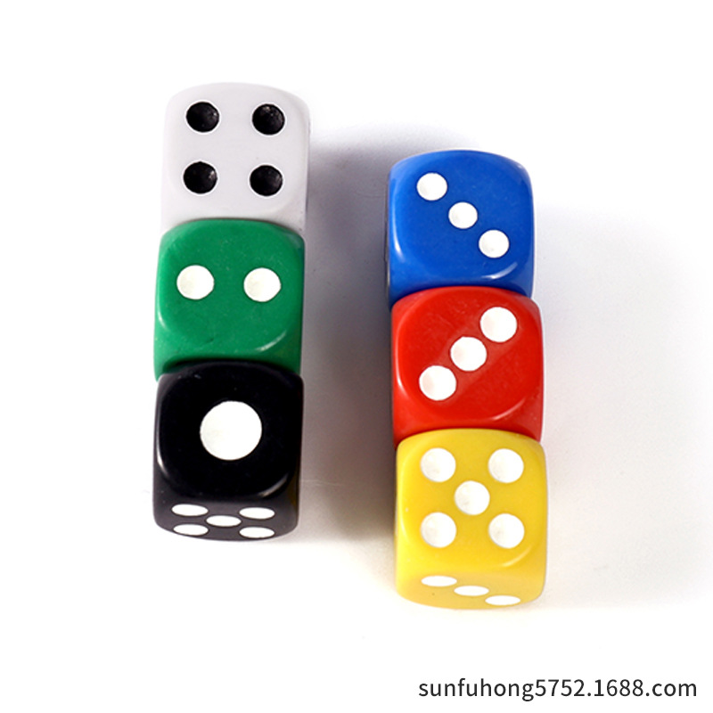 dice rounded
