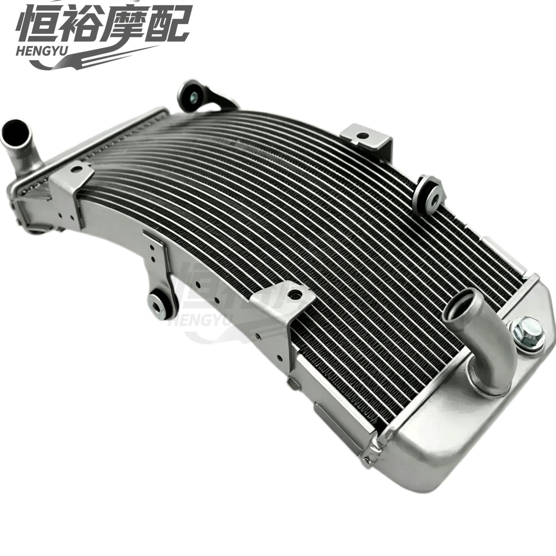 Suitable for Yamaha T-MAX500 TMAX530/560, cooling water tank assembly, water-cooled radiator, 97-24