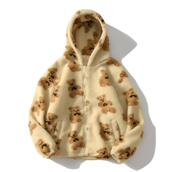 Demi-season hoody