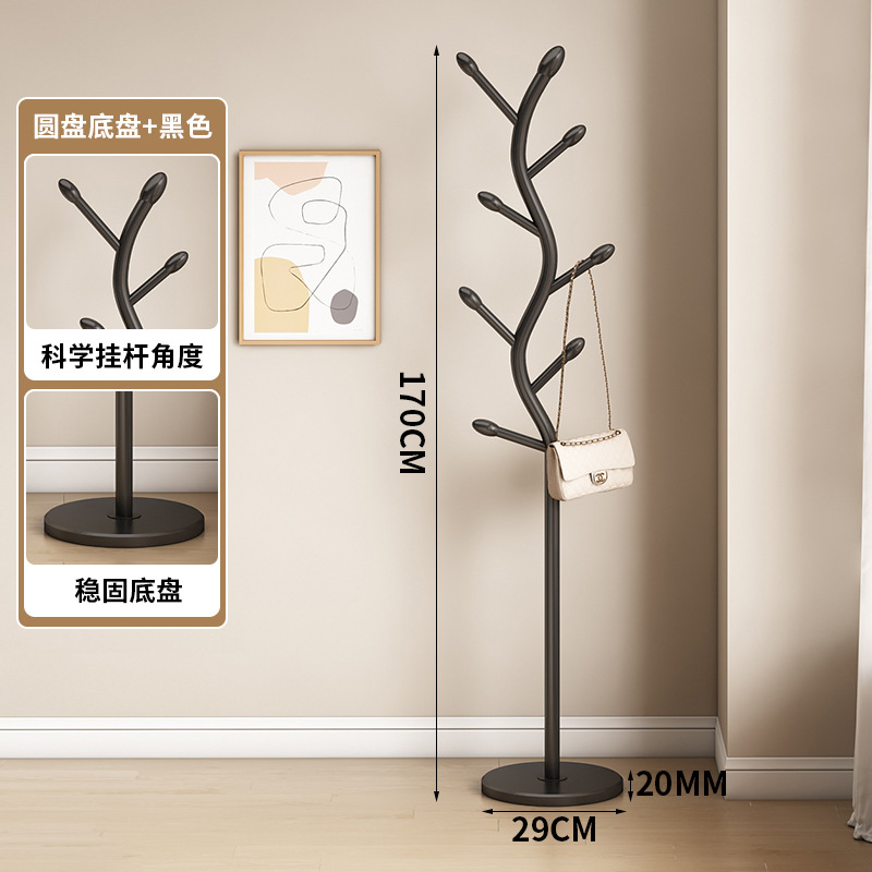 검은 올리브 나무 큰 가지 검은 공|디스크 대리석 베이스