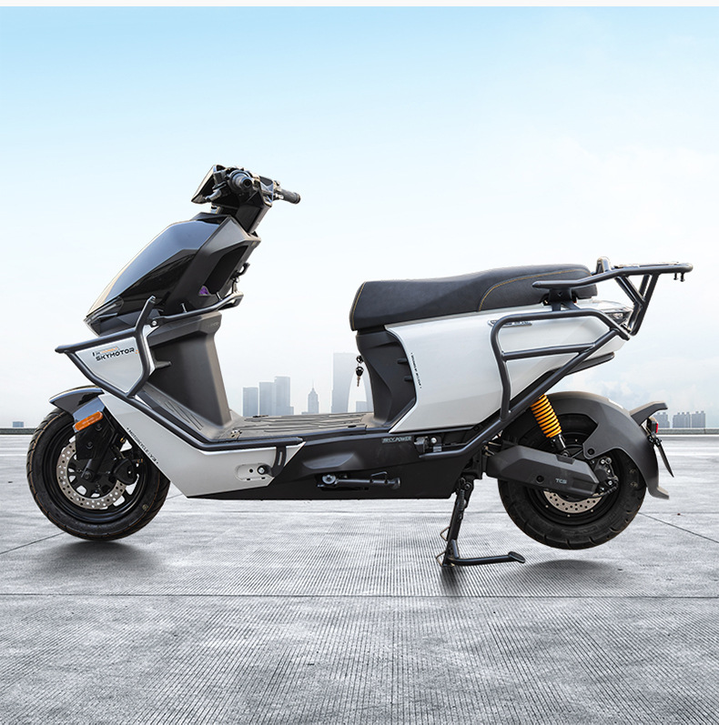 Suitable for the First-Generation Y3 95C Scooter: Front and Rear Bumpers, Anti-Fall Bars, Rear Rack, Rear Storage Rack Modification Parts