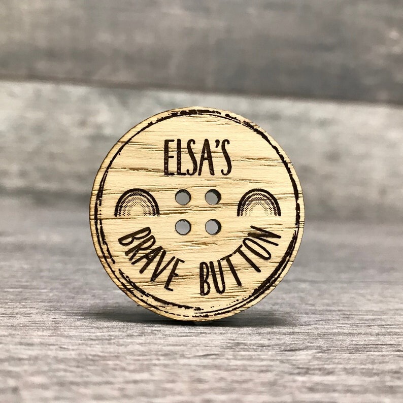 Etsy Hot Selling Cross-Border Pod School Bag Name Pendant Back to School Wooden Button Hanging Tag One Piece Customized