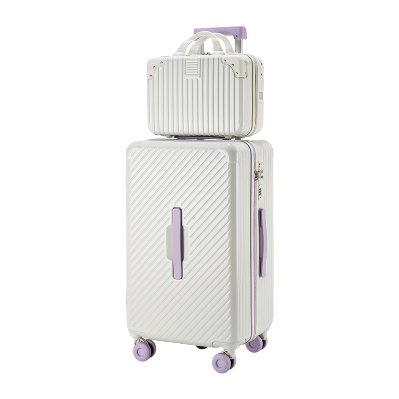 Trendy farblich abgestimmte Mutter-Kind-Koffer, leichte Trolleys, Student-Reisekoffer, Live-Shopping-Ware, Einzelstückversand, kundenspezifische Anpassung möglich
