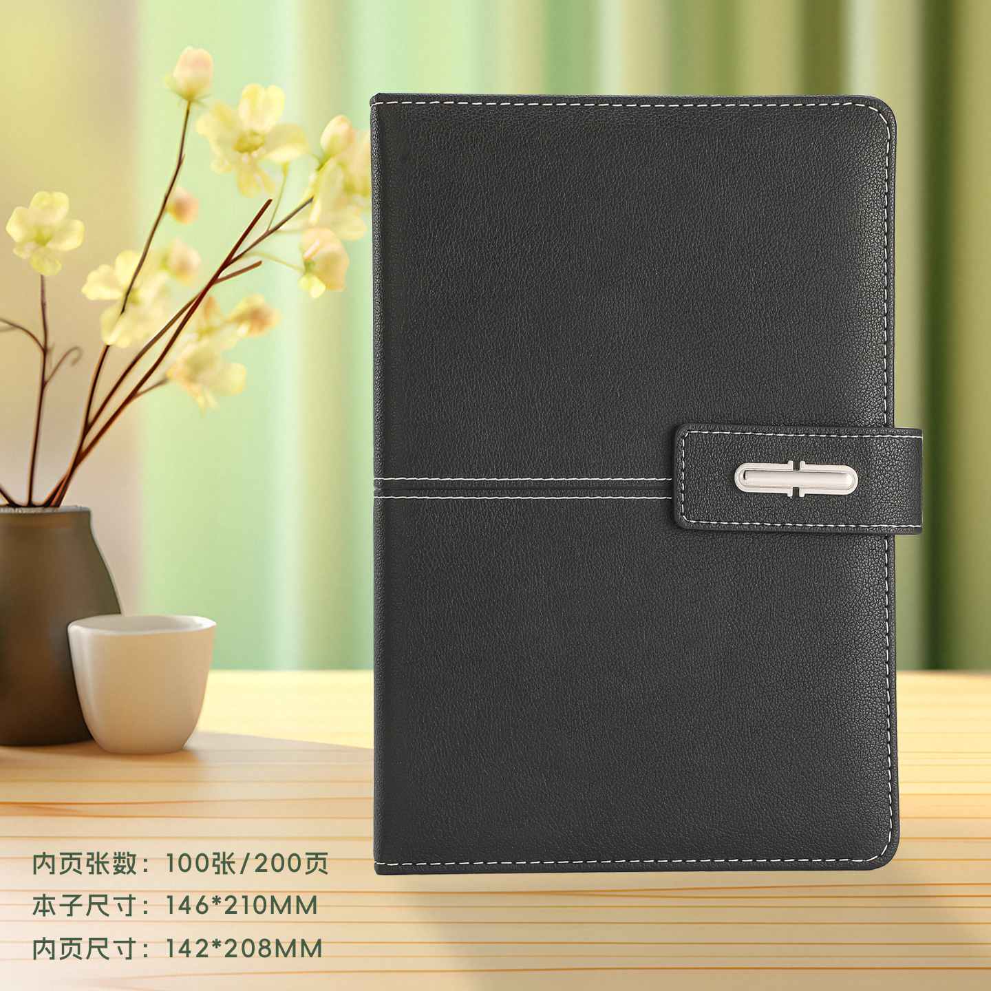 Business A5 Notebook Gift Box Set Logotipo personalizado Taza termo de alto valor Bloc de notas Regalo de recuerdo corporativo