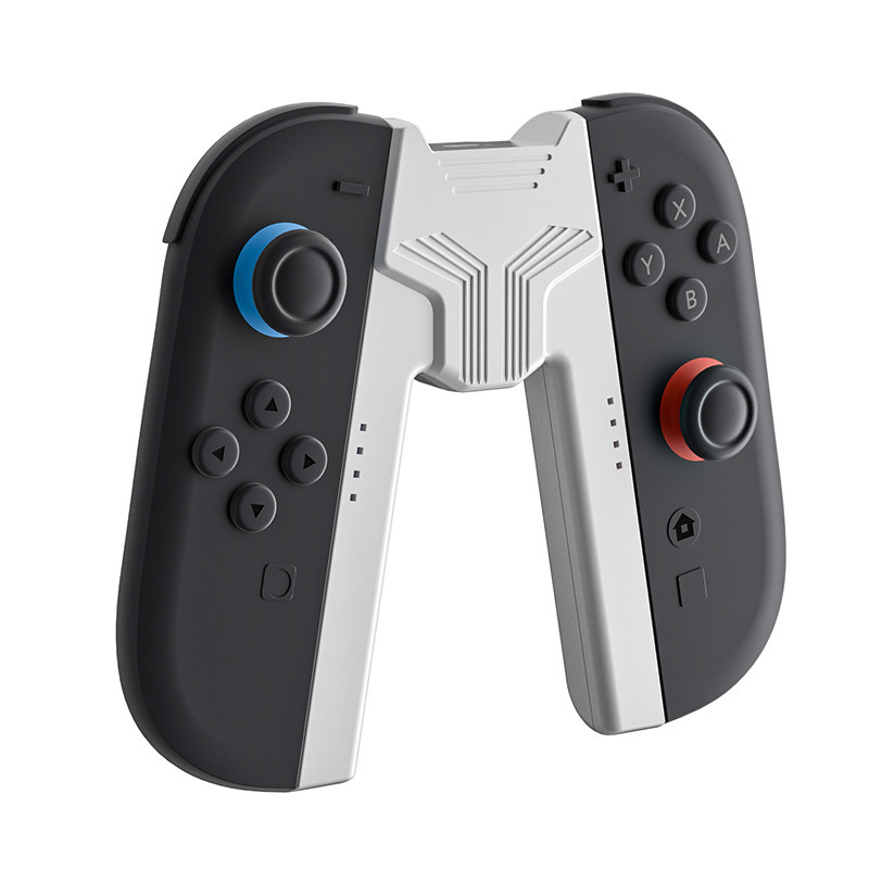 Switch2ハンドル充電グリップNS2左右ハンドル充電スタンドに適しており、充電しながらプレイできるハンドル|undefined