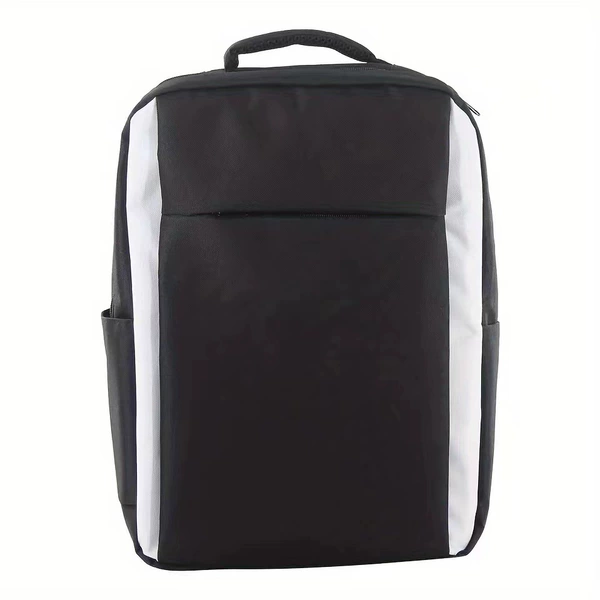 PS5 new black and white backpack without logo