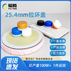 プラスチック工場卸売 25.4 ミリメートルプルタブ蓋三元洗浄剤エアゾール缶蓋潤滑油缶蓋