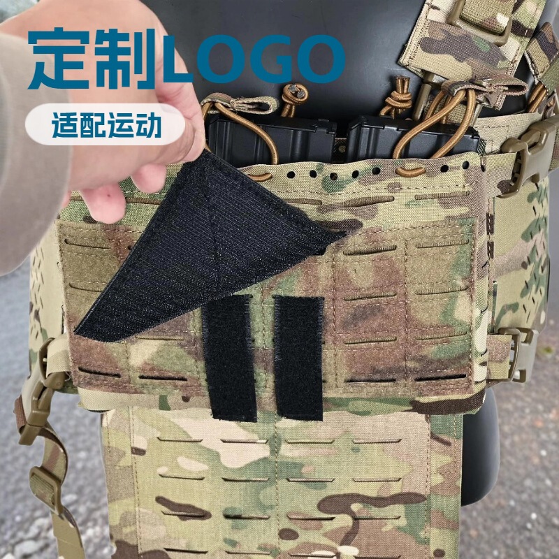 Magic Hook and Loop Panel Badge Board Velcro Is Suitable for Displaying Badges and Signs Moiio Accessory Adhesive