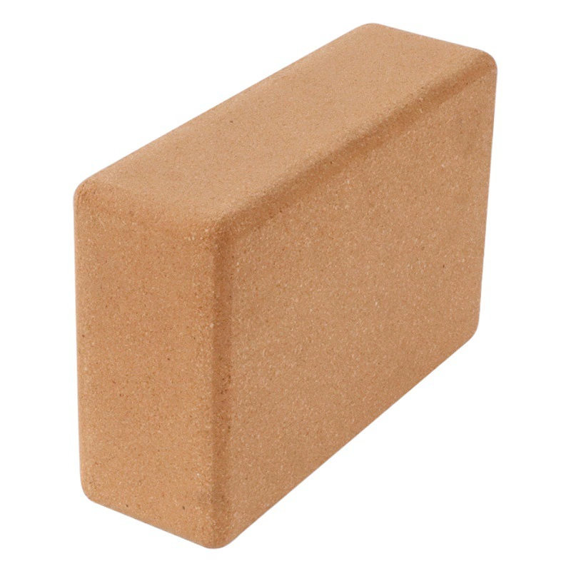 Пробковый кирпич для йоги высокой плотности 369 новичок взрослый танец нажатие на Ноги Практика Йога Кирпич гамма тянуть ногу вспомогательный инструмент