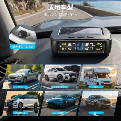 Display, Tire pressure monitoring system
