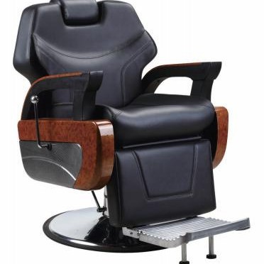 Silla de barbería transfronteriza silla de barbería especial para salón de grasa silla de barbería de afeitar reclinable silla de barbería retro