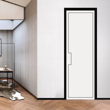无漆实木门现代房间室内木门健康精装卧室门极简隔音实木套装门