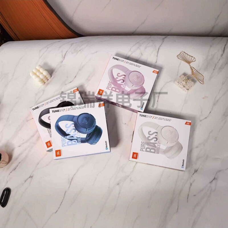 Suitable for Jbl 510Bt Head-Mounted Wireless Bluetooth Headset Bass Game Call with Microphone Cross-Border One Machine One Code Suitable for Jbl 510Bt Head-Mounted Wireless Bluetooth Headset Bass Game Call with Microphone Cross-Border One Machine One Code