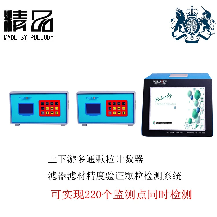 Лабораторный мульти-оценка счетчиков частиц