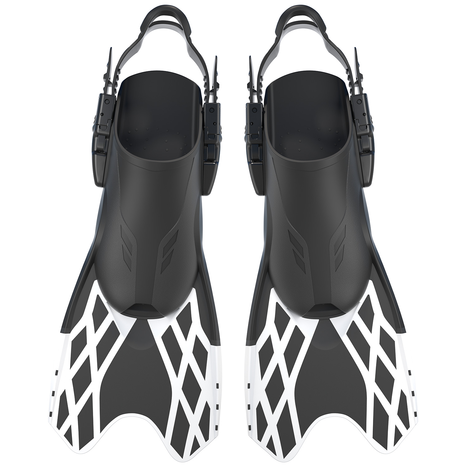 черный и белый