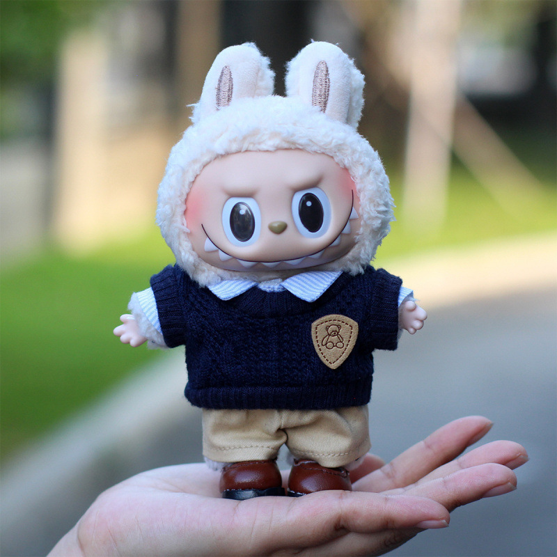 洋服のみ】ラブブベビー服 17cm ラブブ服世代 新作ベビー服コレクション ハートビートマカロン|undefined