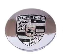 Suitable for 65mm 76mm Porsche Wheel Hub Caps for Macan, Panamera, 911, Cayenne, Cayman, and Macan Tire Hub Caps