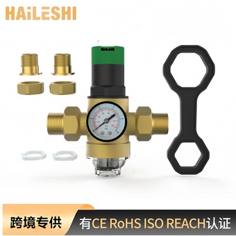 跨境专供减压阀过滤器自来水减压阀前减压阀过滤器控压前置过滤器