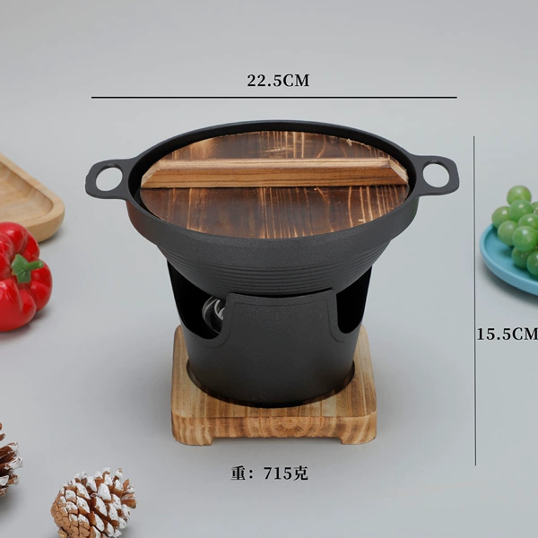 E -type grilled meat stove