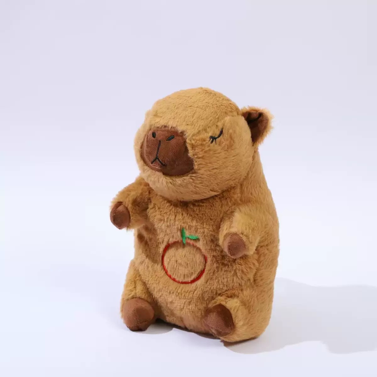 Peluche de nutria suave, juguete calmante para bebés
