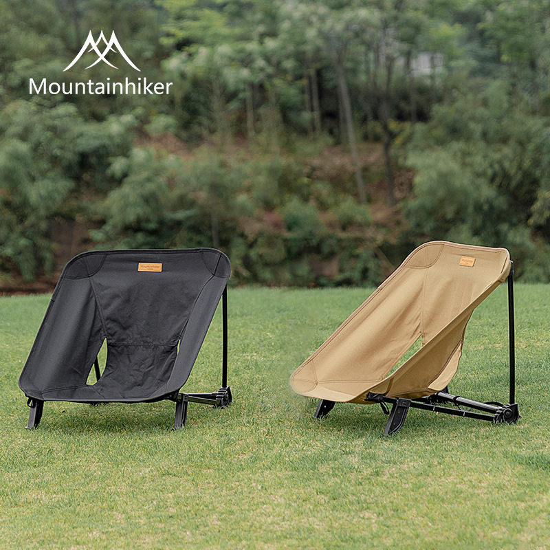 Silla de playa de montaña al aire libre silla portátil acampado viaje autoconductor almacenamiento taburete de aleación de aluminio de tela de Oxford