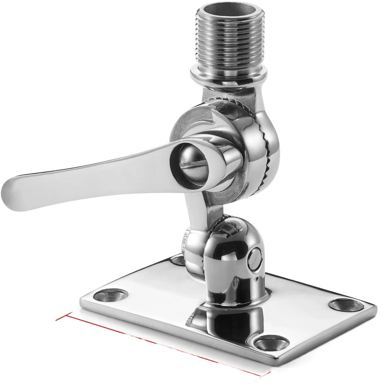 Matsutec морской GPS кронштейн УКВ кронштейн антенны Кронштейн антенны AIS для HA-017 017M