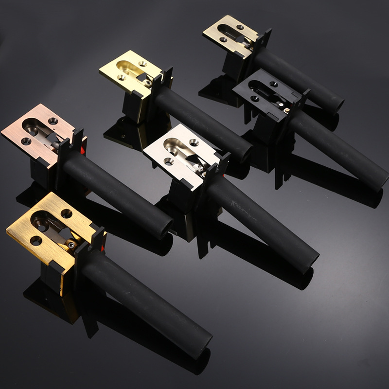 Hidden anti-theft chain hotel hotel B&B door hidden latch door buckle zinc alloy anti-theft buckle door bolt