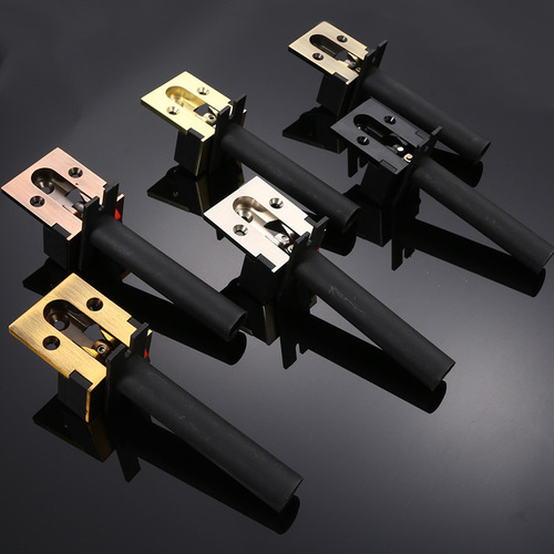 Hidden anti-theft chain hotel hotel B&B door hidden latch door buckle zinc alloy anti-theft buckle door bolt