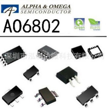 AO6802 MOSFET 2N-CH 30V 3.5A TSOP-6 MOS场效应管 AOS美国万代