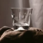 雪山日式家用玻璃水杯