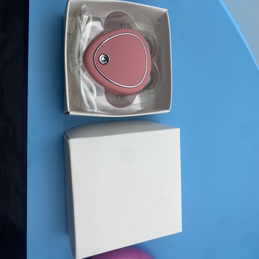 Dispositivo de belleza microcorriente transfronterizo mejorado, masajeador con rodillo, masajeador adelgazante facial en V, masajeador de belleza, dispositivo adelgazante facial 3D