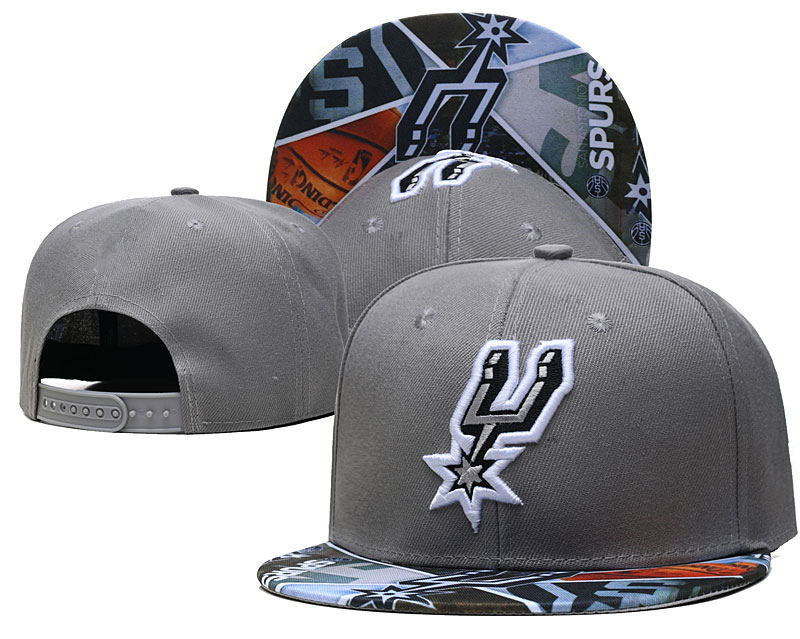 thumbnail image 1 of Sombrero de los Spurs de la NBA, gorra con visera de tendencia de baloncesto, gorra bordada de versión coreana, gorra de béisbol uno, 1 of 2